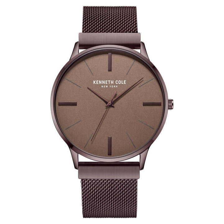 Kenneth Cole Analog Brown Dial Watch for Men NEKCWGG2221801MN