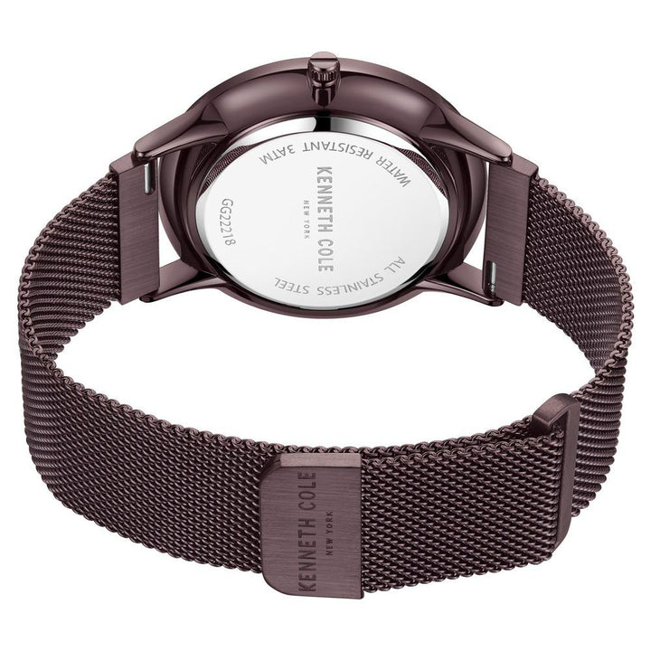 Kenneth Cole Analog Brown Dial Watch for Men NEKCWGG2221801MN