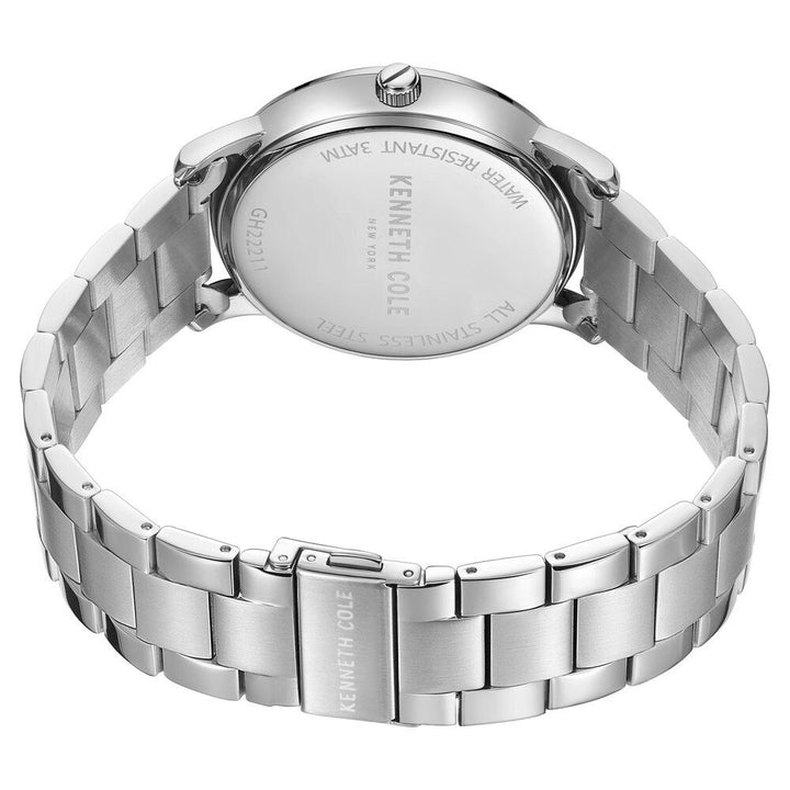 Kenneth Cole Analog Blue Dial Watch for Men-KCWGH2221101MN