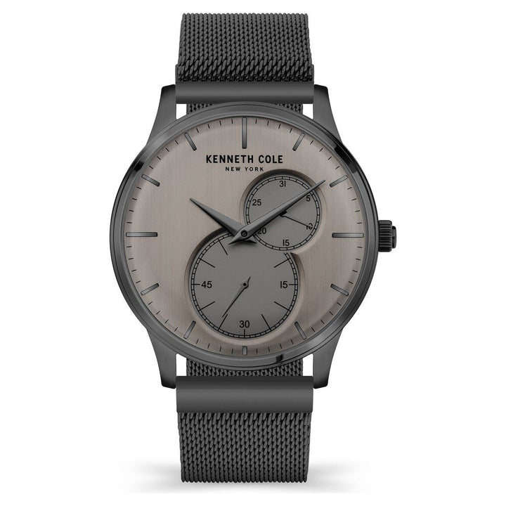 Kenneth Cole Quartz Analog White Dial Stainless Steel Strap Watch for Men NEKCWGK2125201MN