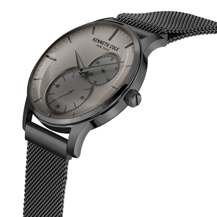 Kenneth Cole Quartz Analog White Dial Stainless Steel Strap Watch For Men