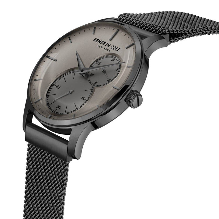 Kenneth Cole Quartz Analog White Dial Stainless Steel Strap Watch for Men NEKCWGK2125201MN