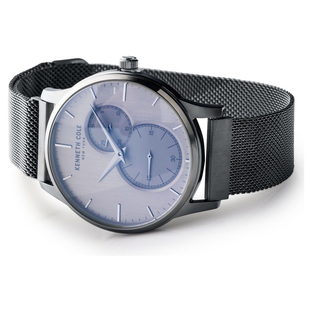 Kenneth Cole Quartz Analog White Dial Stainless Steel Strap Watch For Men