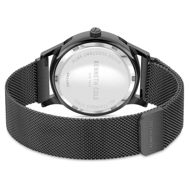 Kenneth Cole Quartz Analog White Dial Stainless Steel Strap Watch for Men NEKCWGK2125201MN