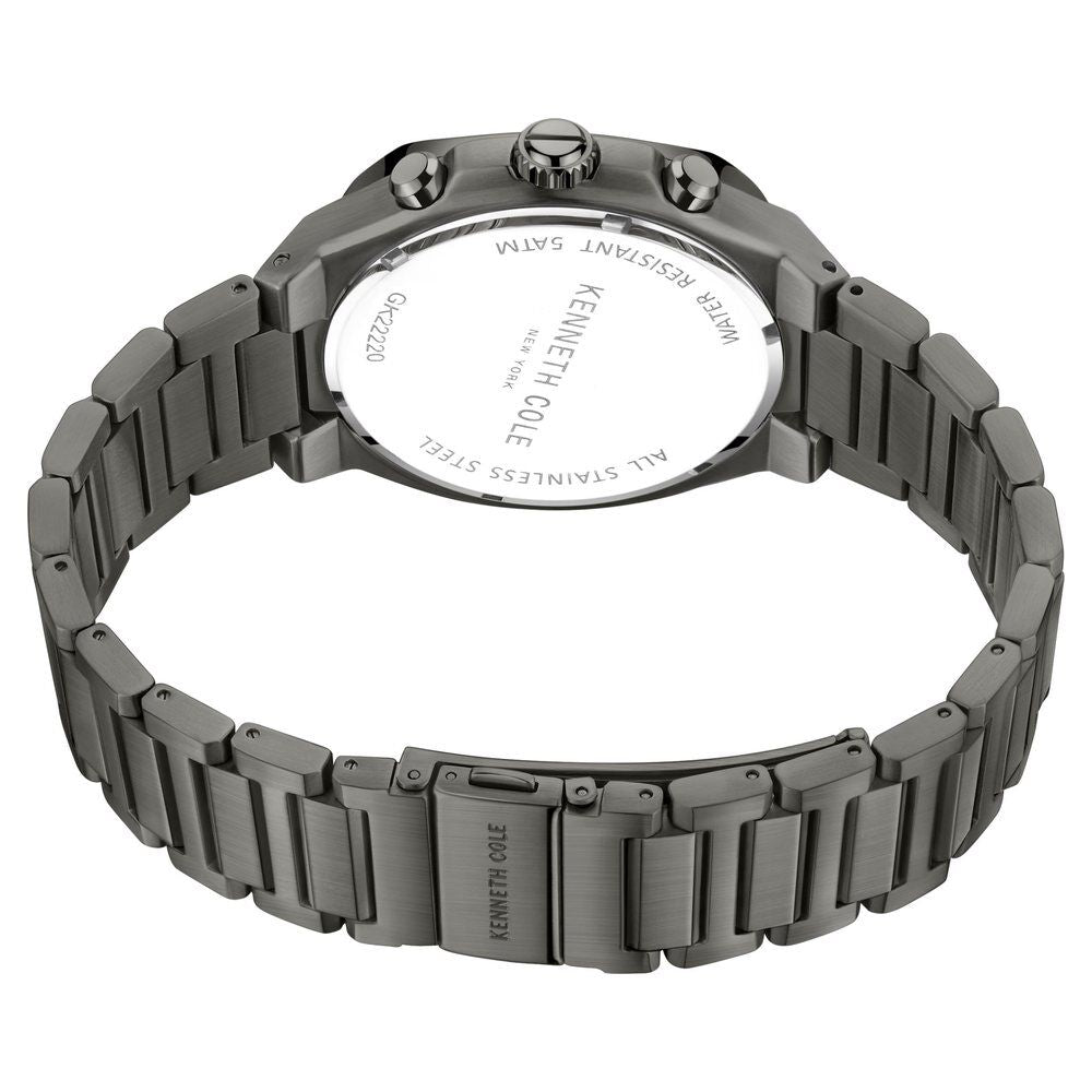 Kenneth Cole Multifunction Blue Dial Watch For Men