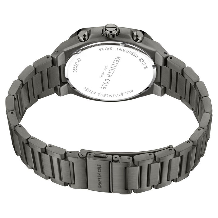 Kenneth Cole Multifunction Blue Dial Watch for Men NEKCWGK2222003MN