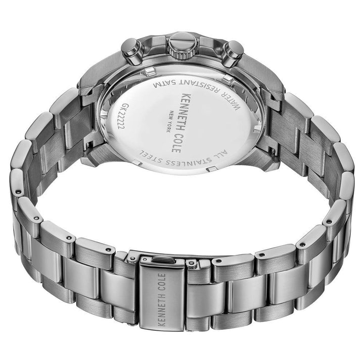 Kenneth Cole Chronograph White Dial Watch for Men