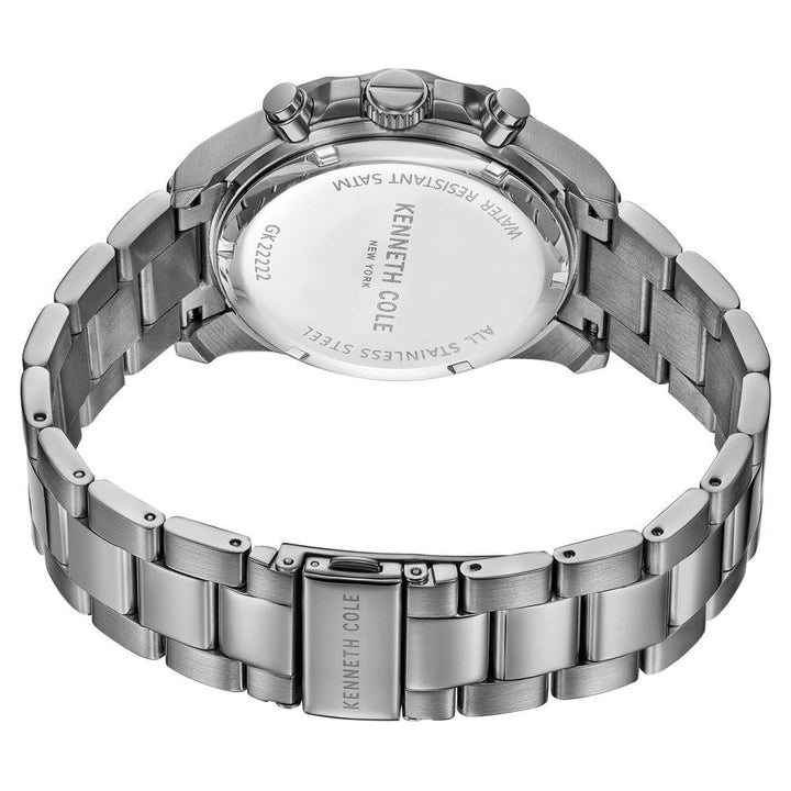 Kenneth Cole Chronograph White Dial Watch for Men