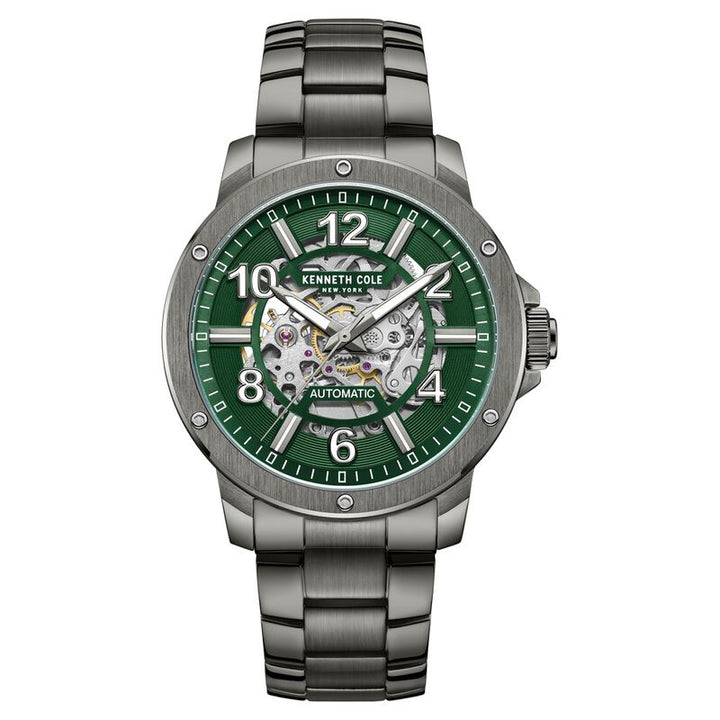 Kenneth Cole Green Dial Automatic Watch For Men