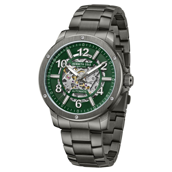 Kenneth Cole Green Dial Automatic Watch For Men
