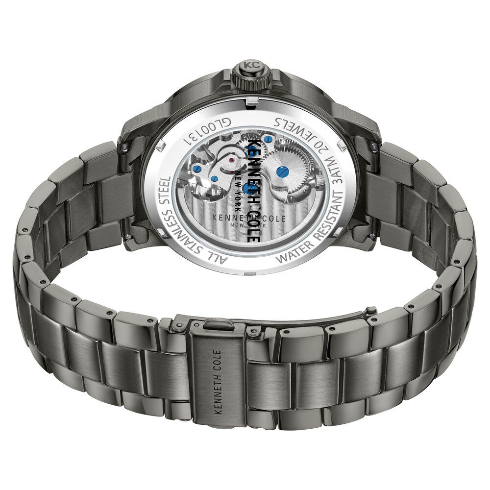 Kenneth Cole Green Dial Automatic Watch For Men