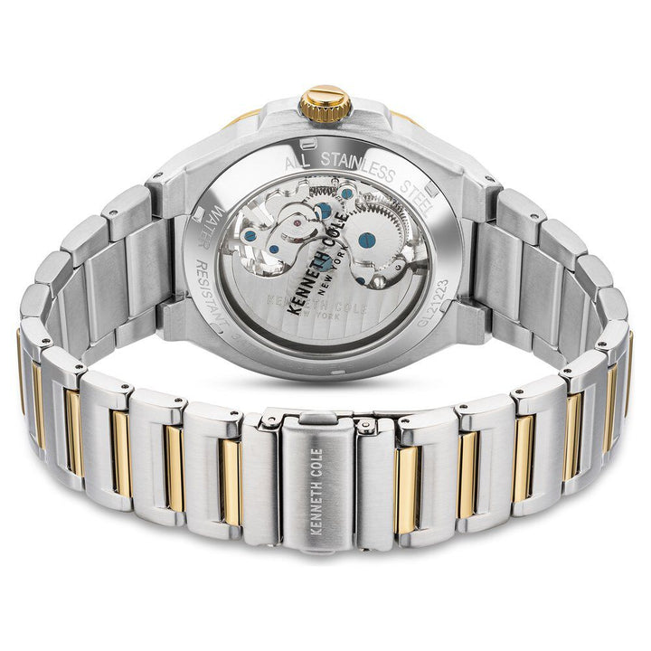 Kenneth Cole Grey Dial Automatic Watch for Men NEKCWGL2122303MN