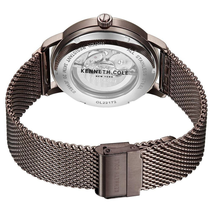 Kenneth Cole Brown Dial Automatic Watch For Men