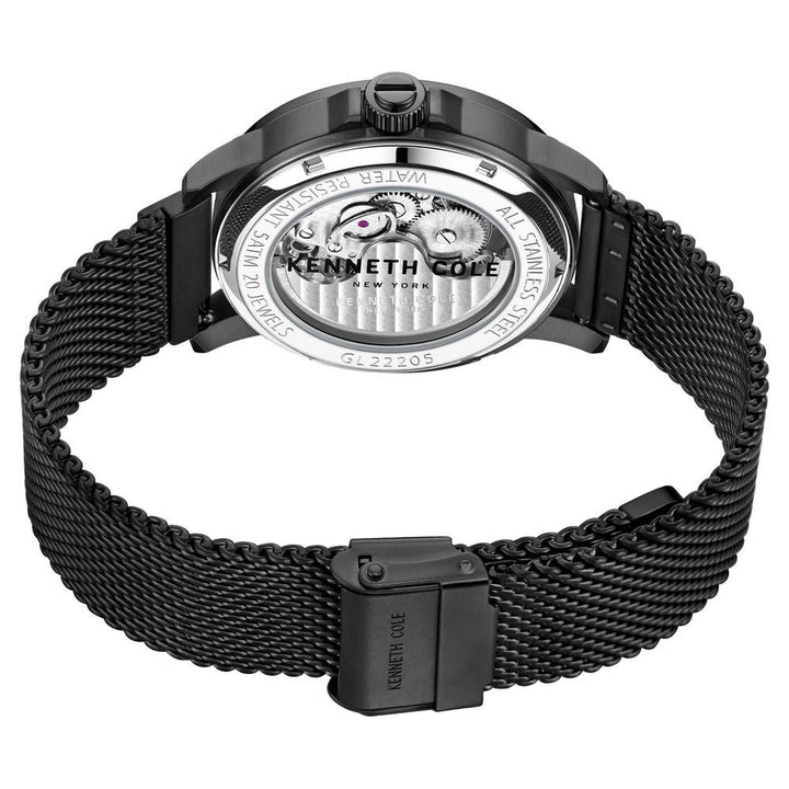 Kenneth Cole Brown Dial Automatic Watch For Men