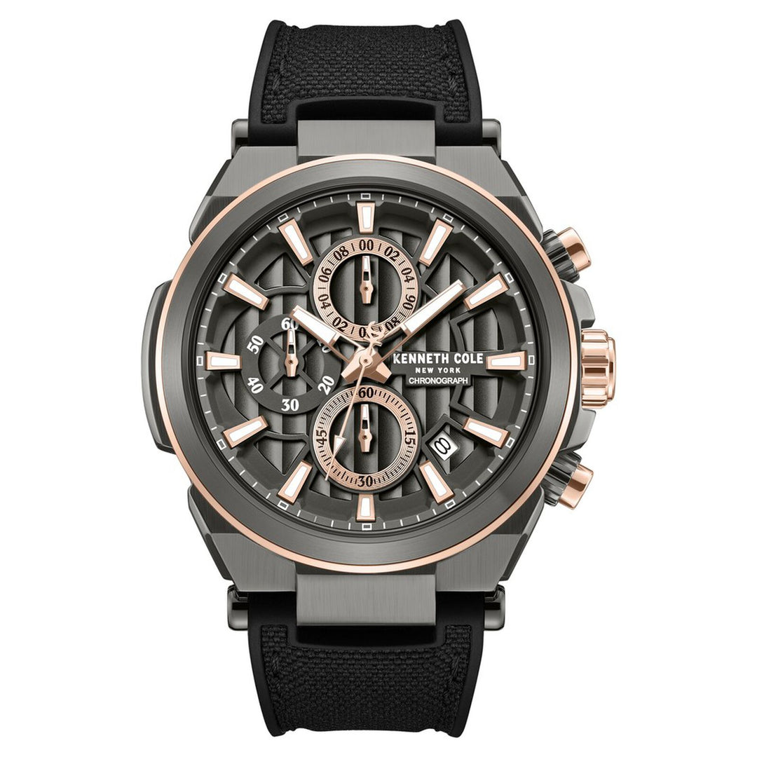 Kenneth Cole KCWGO0065702MNW Grey Dial Men&