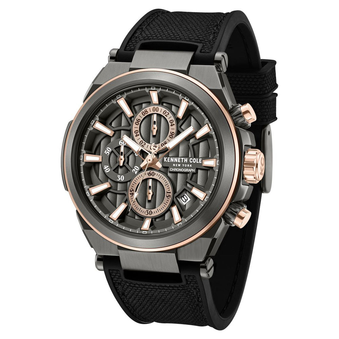 Kenneth Cole KCWGO0065702MNW Grey Dial Men&