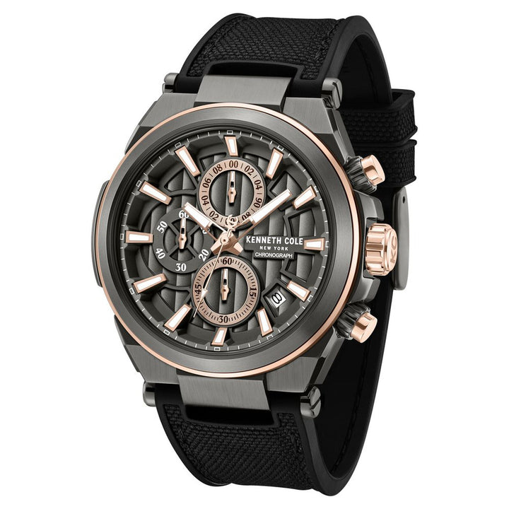 Kenneth Cole KCWGO0065702MNW Grey Dial Men&