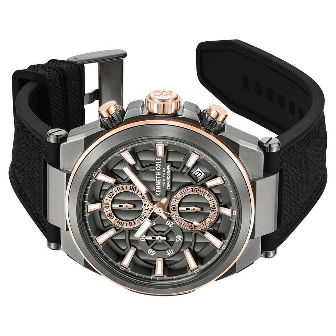 Kenneth Cole KCWGO0065702MNW Grey Dial Men&