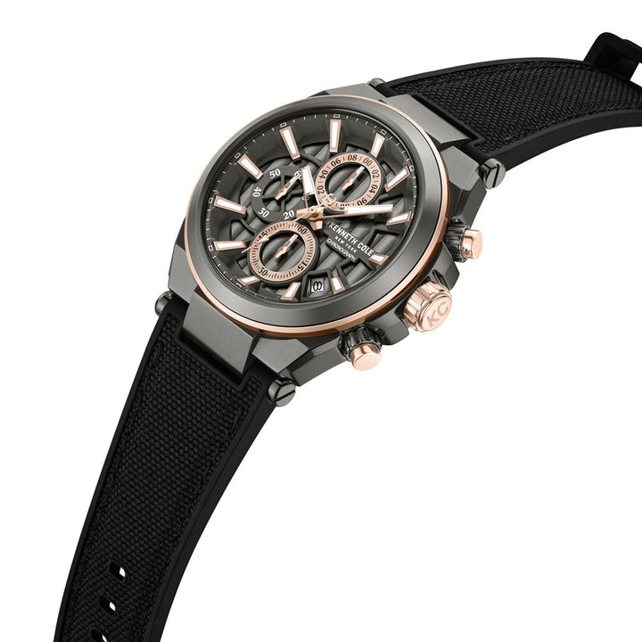 Kenneth Cole KCWGO0065702MNW Grey Dial Men&