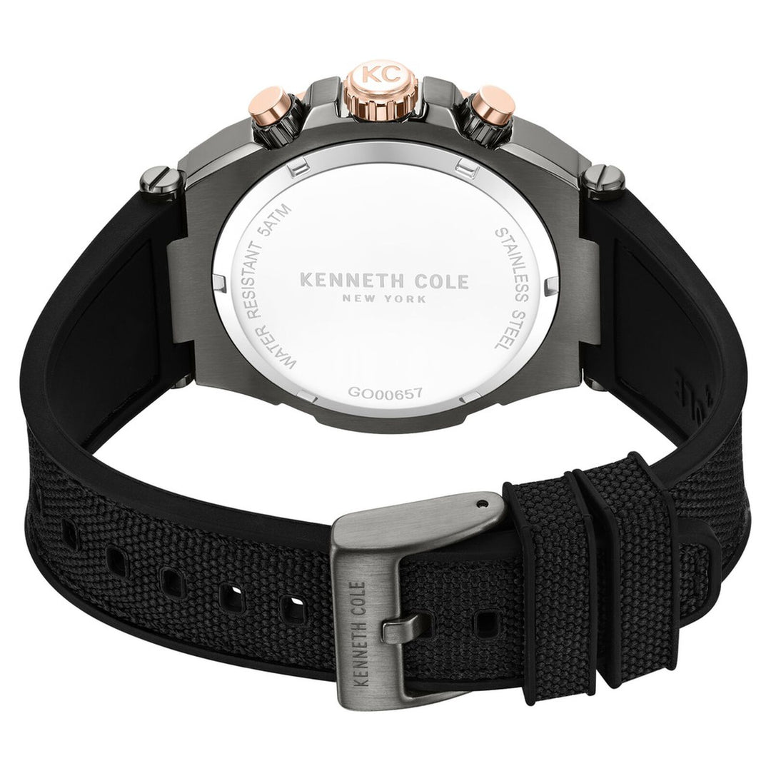 Kenneth Cole KCWGO0065702MNW Grey Dial Men&