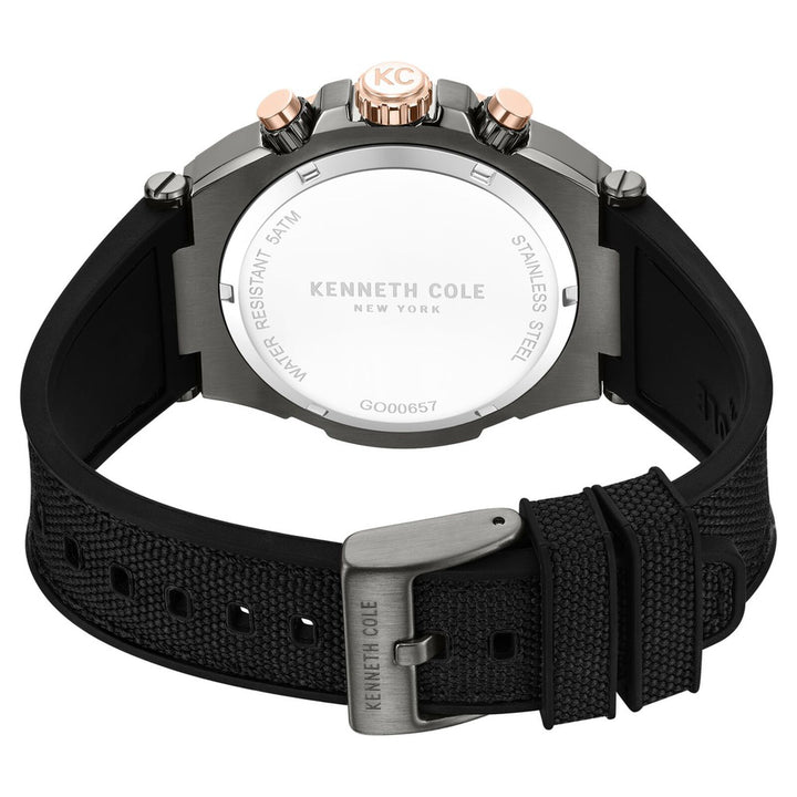 Kenneth Cole KCWGO0065702MNW Grey Dial Men&