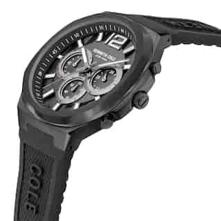 Kenneth Cole KCWGO2104904MN Black Dial Men&