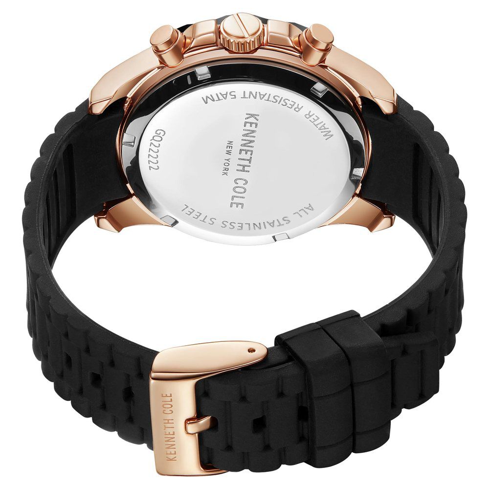 Kenneth Cole Chronograph Blue Dial Watch for Men NEKCWGQ2222204MN