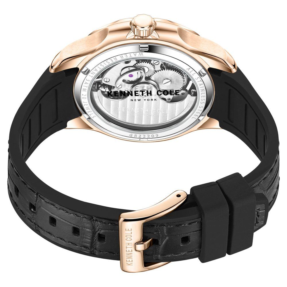 Kenneth Cole Black Dial Automatic Watch For Men