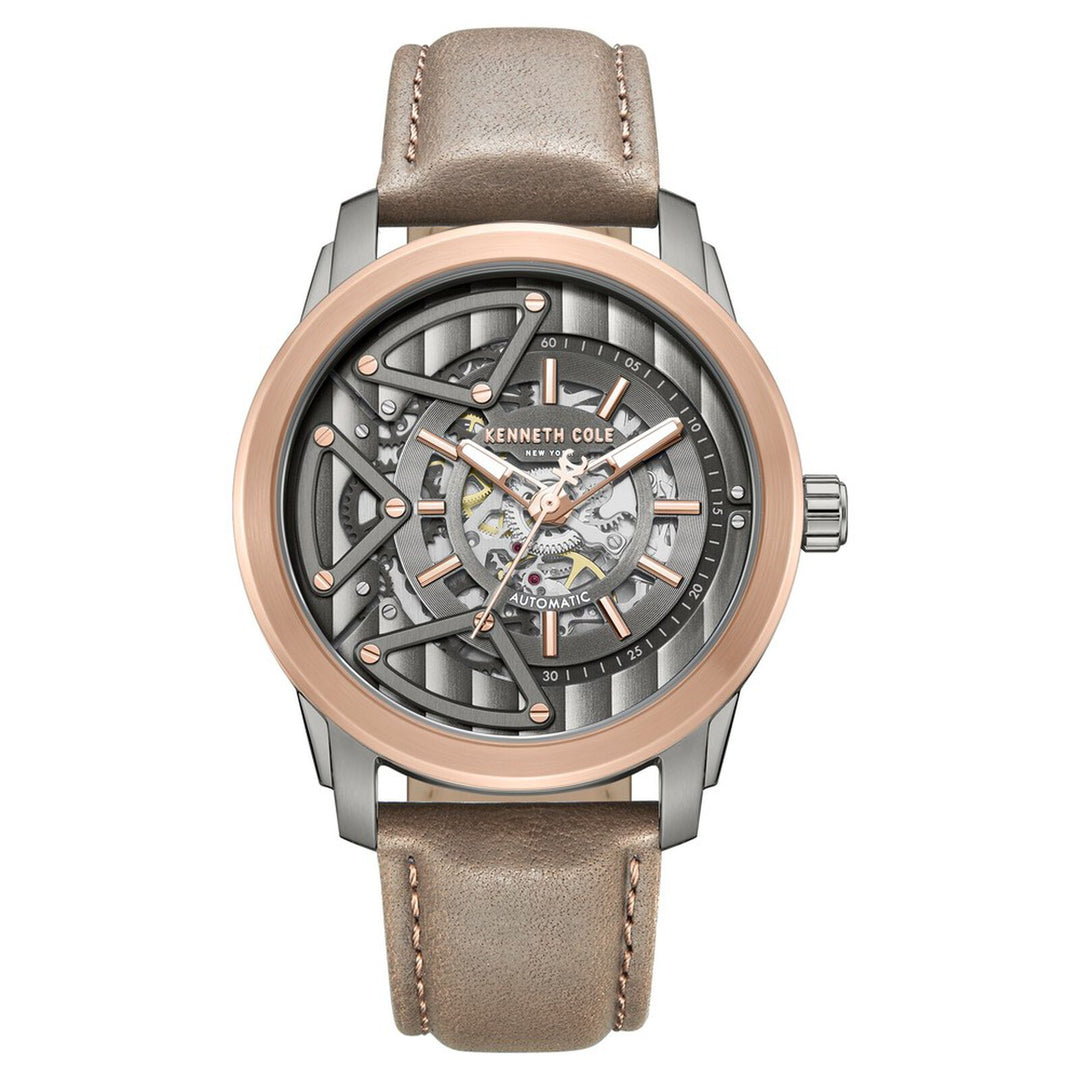 Kenneth Cole KCWGX0064902MNW Gunmetal Dial Men&