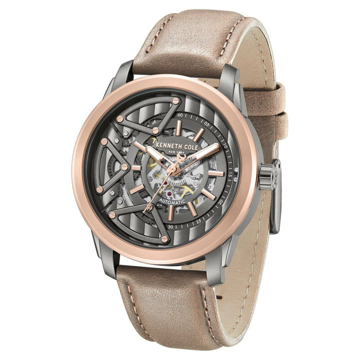 Kenneth Cole KCWGX0064902MNW Gunmetal Dial Men&