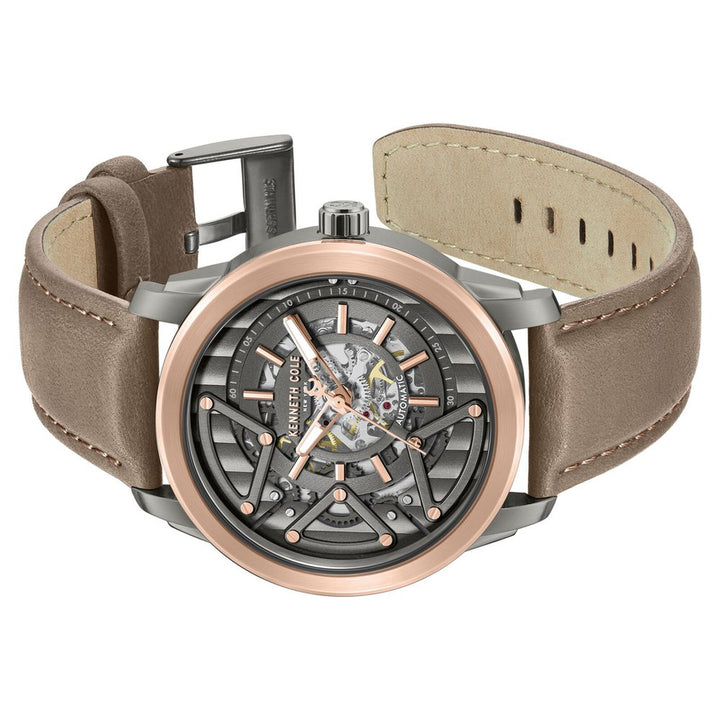 Kenneth Cole KCWGX0064902MNW Gunmetal Dial Men&