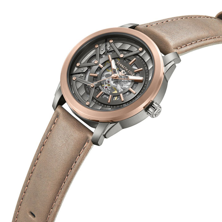 Kenneth Cole KCWGX0064902MNW Gunmetal Dial Men&