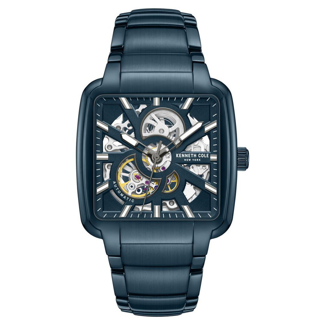 Kenneth Cole KCWGY0080602MN Blue Dial Men&