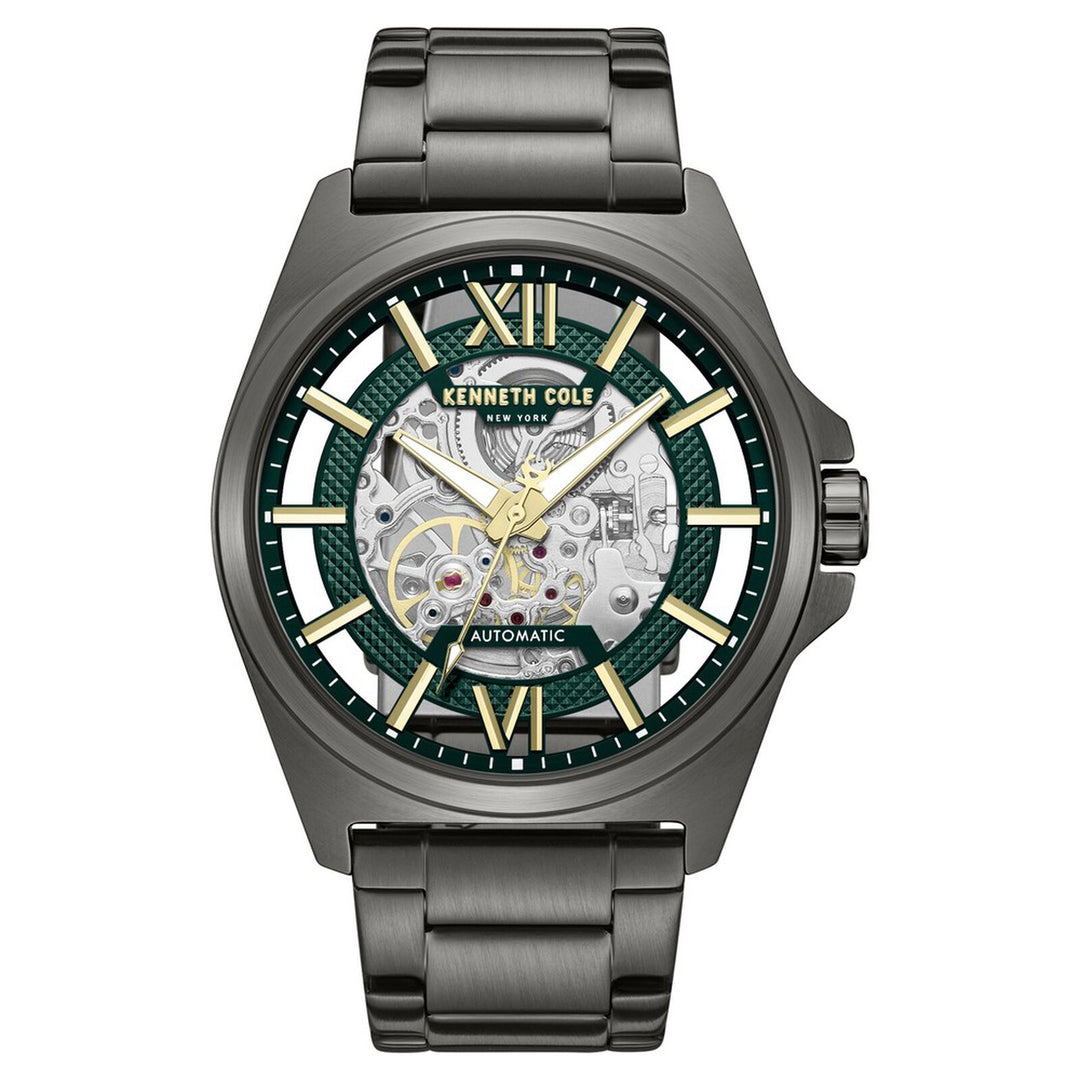 Kenneth Cole KCWGY0065103MNW Green Dial Men&