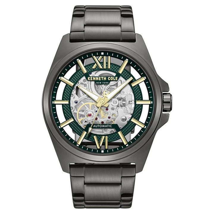Kenneth Cole KCWGY0065103MNW Green Dial Men&
