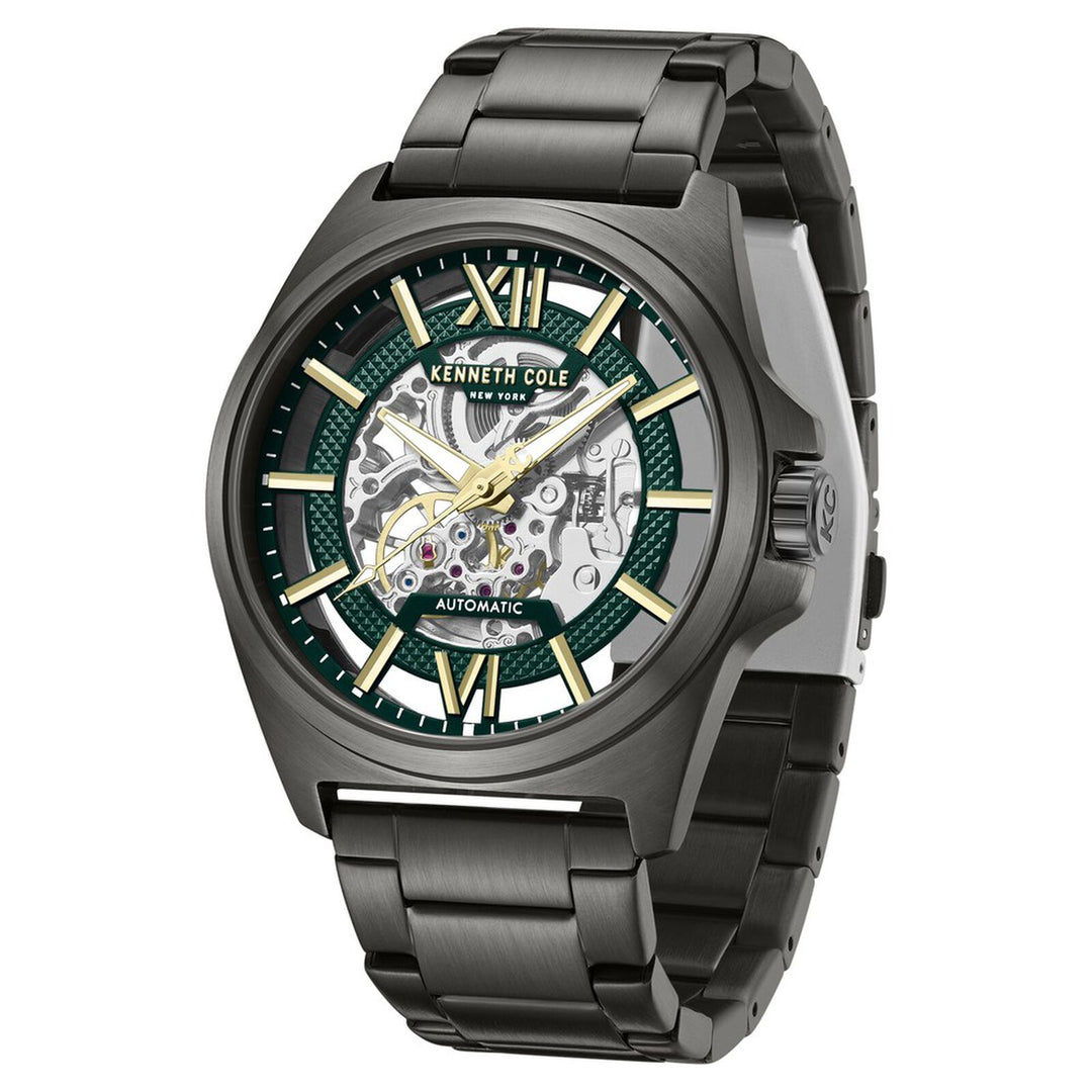 Kenneth Cole KCWGY0065103MNW Green Dial Men&