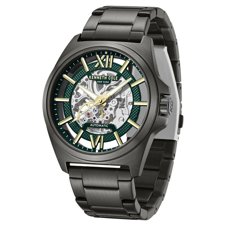 Kenneth Cole KCWGY0065103MNW Green Dial Men&