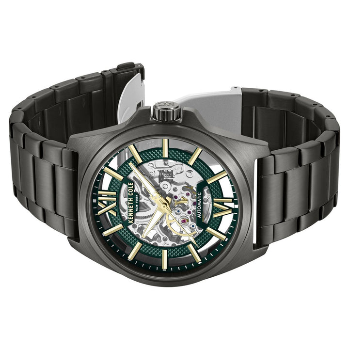 Kenneth Cole KCWGY0065103MNW Green Dial Men&