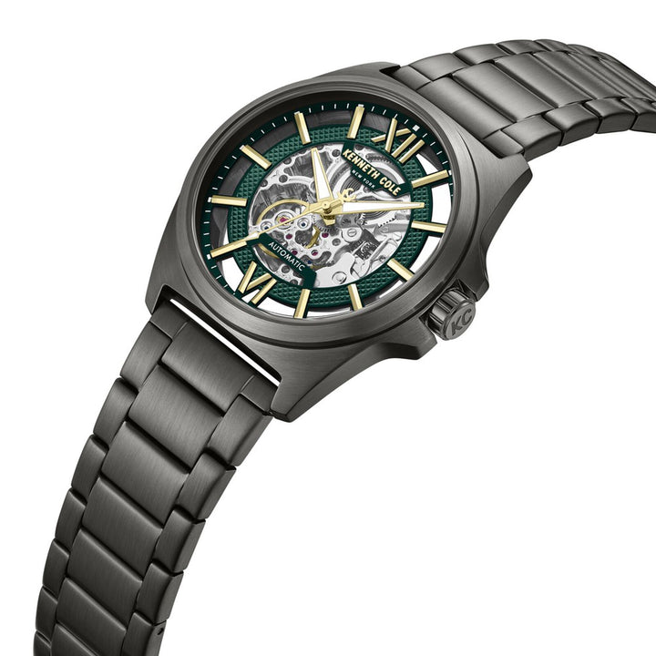Kenneth Cole KCWGY0065103MNW Green Dial Men&