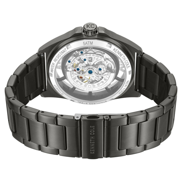 Kenneth Cole KCWGY0065103MNW Green Dial Men&
