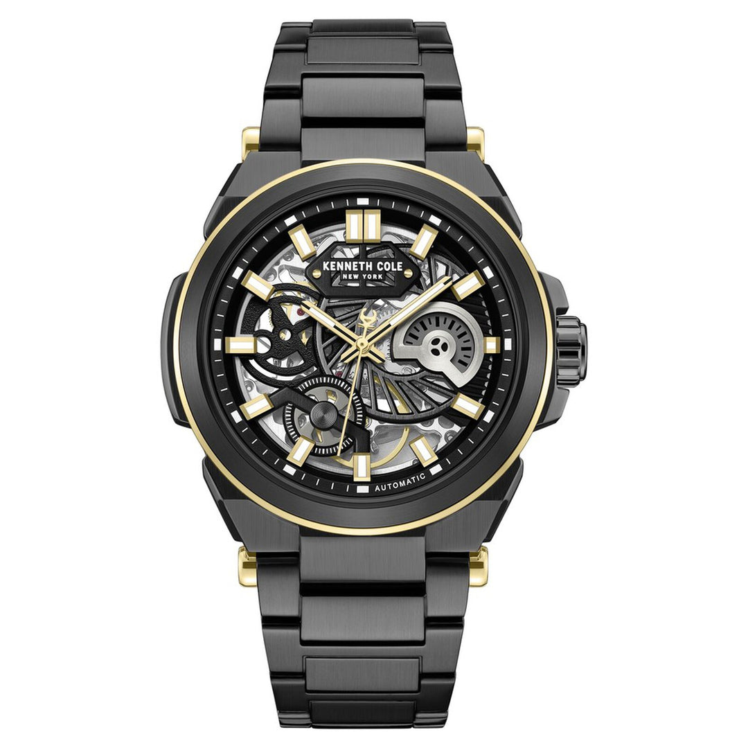 Kenneth Cole KCWGY0065606MNW Black Dial Men&
