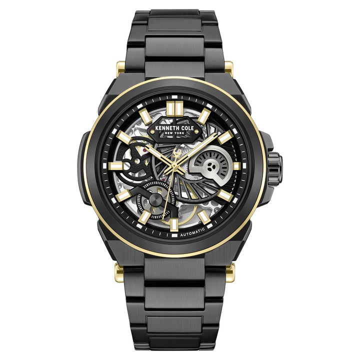 Kenneth Cole KCWGY0065606MNW Black Dial Men&