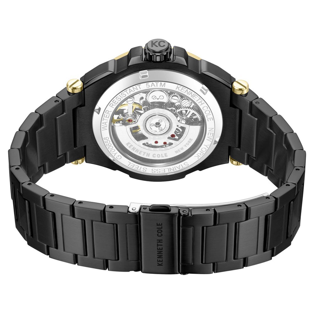 Kenneth Cole KCWGY0065606MNW Black Dial Men&