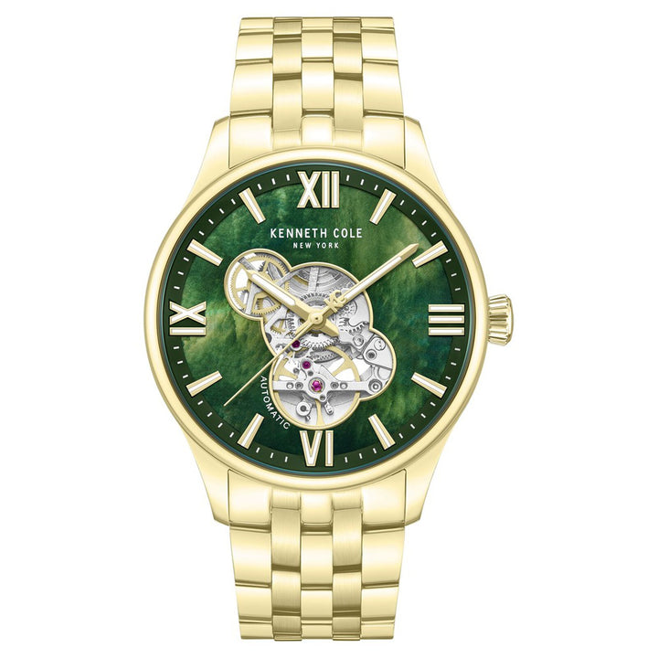 Kenneth Cole NTKCWGZ0063903MN Silver Dial Men&