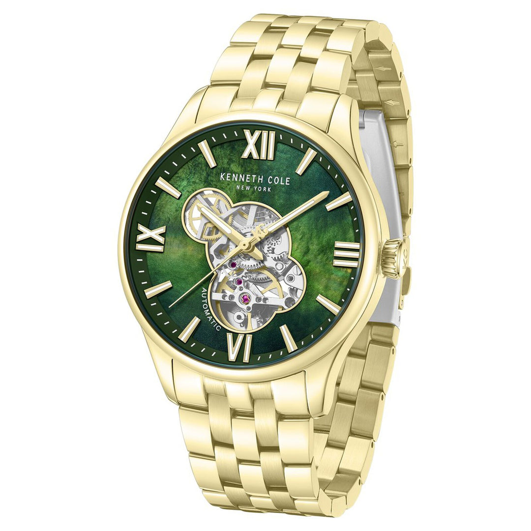 Kenneth Cole NTKCWGZ0063903MN Silver Dial Men&