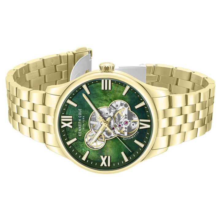 Kenneth Cole NTKCWGZ0063903MN Silver Dial Men&
