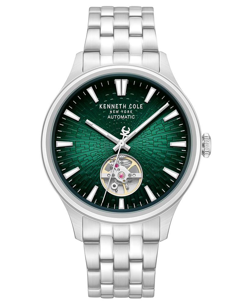 Kenneth Cole KCWGY0098001MNW Green Dial Men&