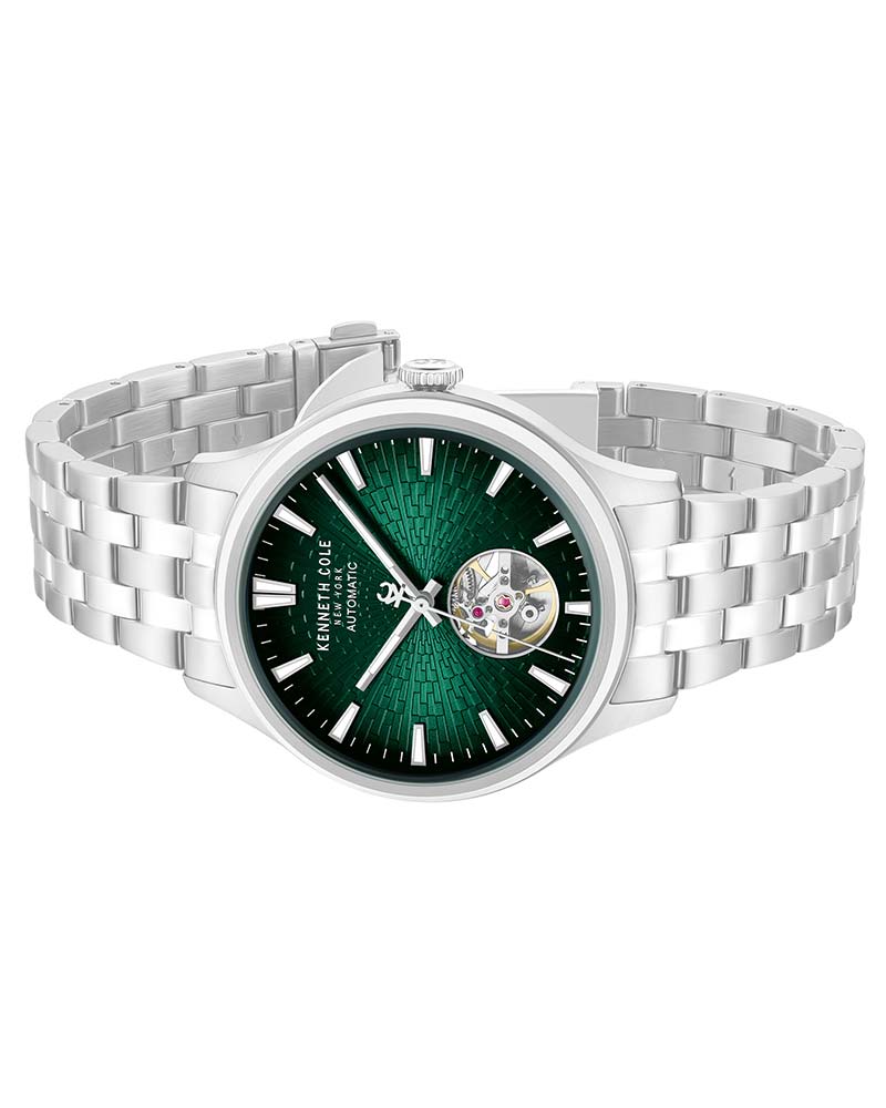 Kenneth Cole KCWGY0098001MNW Green Dial Men&