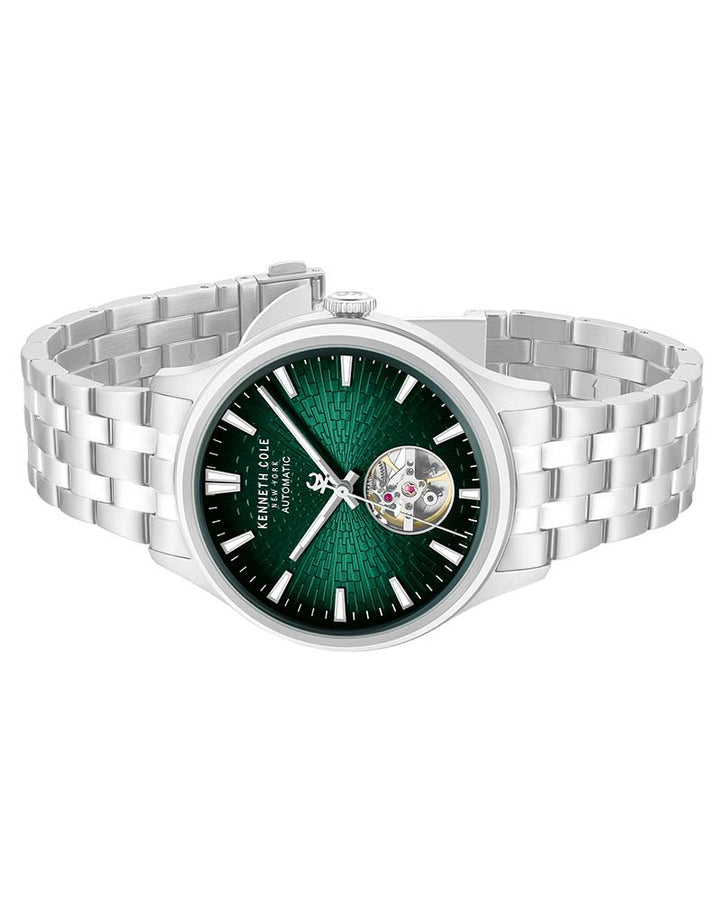 Kenneth Cole KCWGY0098001MNW Green Dial Men&