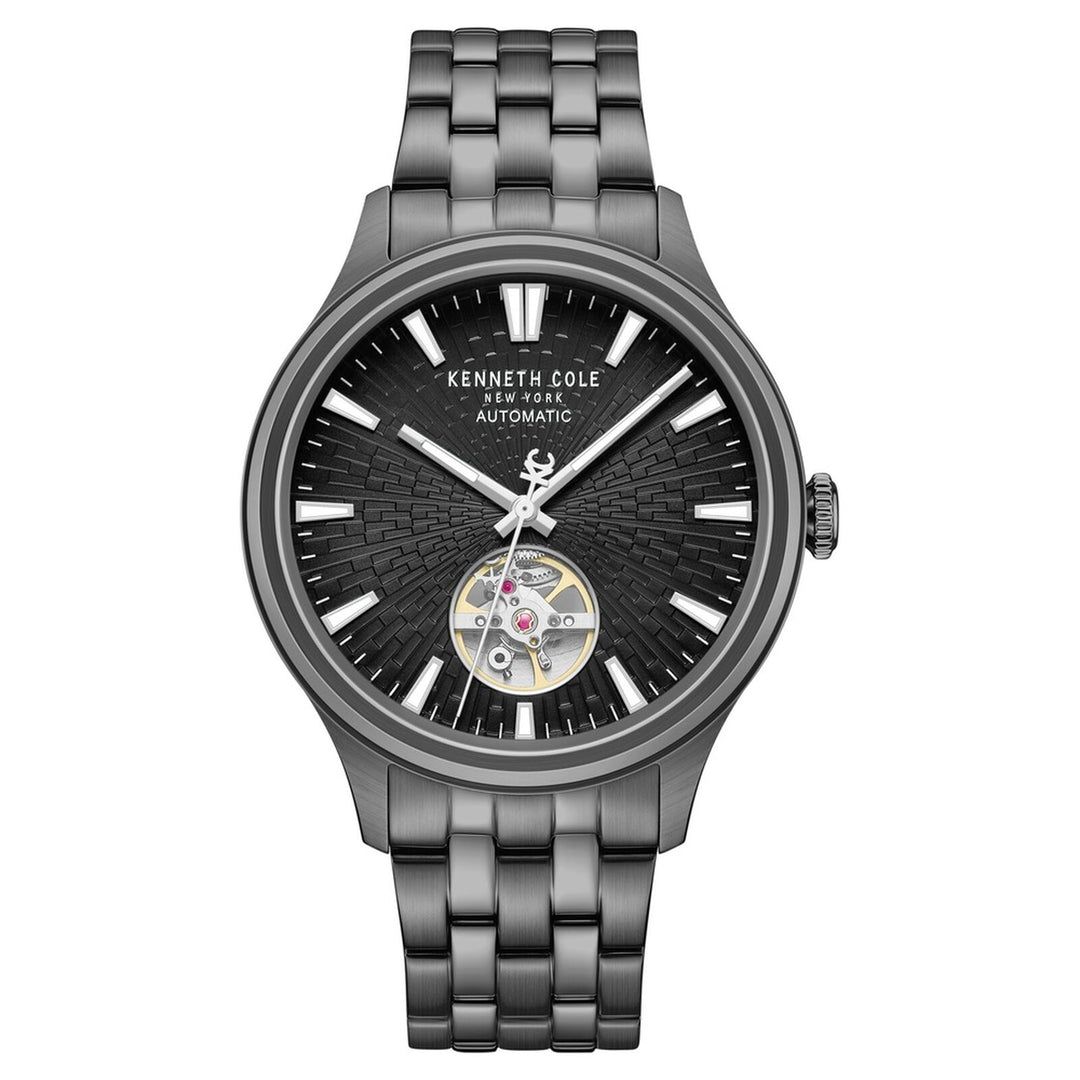 Kenneth Cole KCWGY0098006MNW Black Dial Men&
